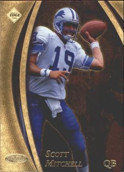 1998 Collector's Edge Masters - 50-Point Gold #61 Scott Mitchell Front