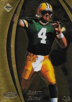 1998 Collector's Edge Masters - 50-Point Gold #66 Brett Favre Front