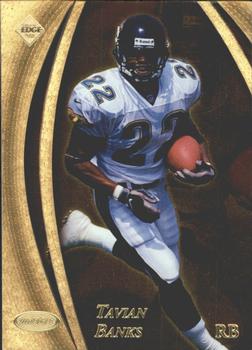1998 Collector's Edge Masters - 50-Point Gold #75 Tavian Banks Front