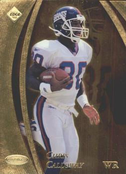 1998 Collector's Edge Masters - 50-Point Gold #111 Chris Calloway Front
