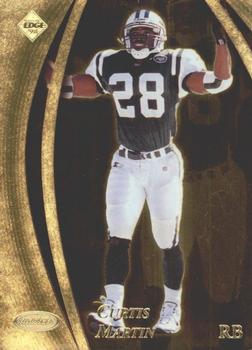 1998 Collector's Edge Masters - 50-Point Gold #119 Curtis Martin Front