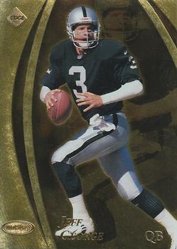 1998 Collector's Edge Masters - 50-Point Gold #122 Jeff George Front