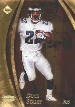1998 Collector's Edge Masters - 50-Point Gold #129 Duce Staley Front