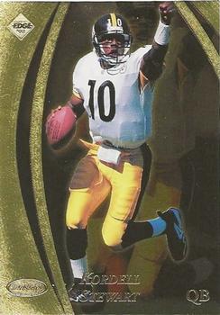 1998 Collector's Edge Masters - 50-Point Gold #134 Kordell Stewart Front