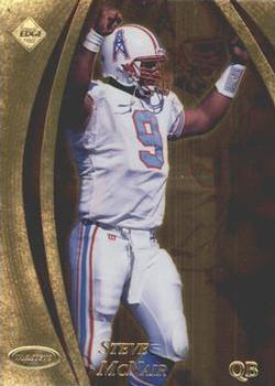 1998 Collector's Edge Masters - 50-Point Gold #163 Steve McNair Front