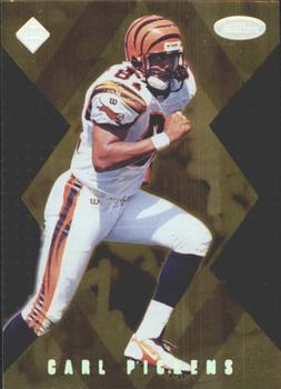 1998 Collector's Edge Masters - 50-Point Gold #S172 Carl Pickens Front