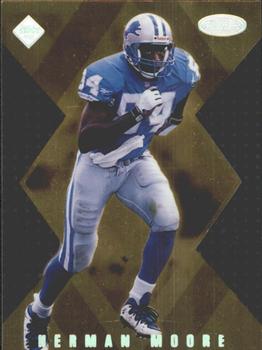 1998 Collector's Edge Masters - 50-Point Gold #S178 Herman Moore Front