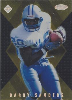 1998 Collector's Edge Masters - 50-Point Gold #S179 Barry Sanders Front