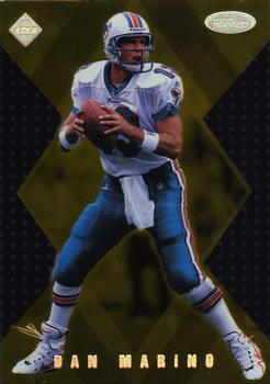1998 Collector's Edge Masters - 50-Point Gold #S185 Dan Marino Front