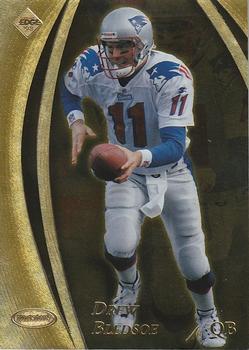 1998 Collector's Edge Masters - 50-Point Gold #S187 Drew Bledsoe Front
