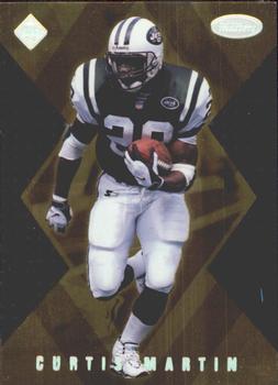 1998 Collector's Edge Masters - 50-Point Gold #S189 Curtis Martin Front