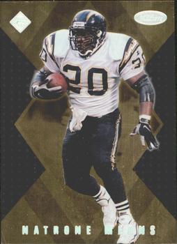 1998 Collector's Edge Masters - 50-Point Gold #S194 Natrone Means Front