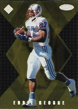 1998 Collector's Edge Masters - 50-Point Gold #S198 Eddie George Front