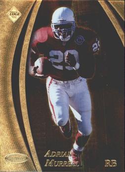 1998 Collector's Edge Masters - Gold Redemption SN100 #2 Adrian Murrell Front