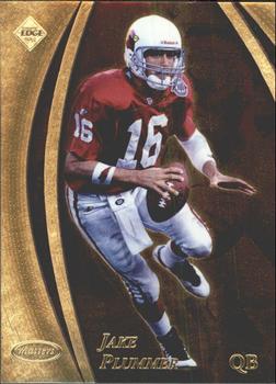 1998 Collector's Edge Masters - Gold Redemption SN100 #3 Jake Plummer Front