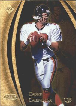 1998 Collector's Edge Masters - Gold Redemption SN100 #8 Chris Chandler Front