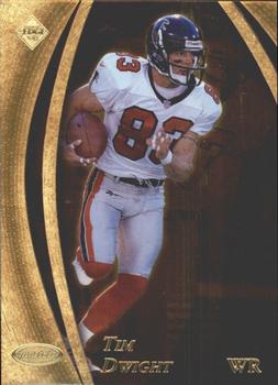 1998 Collector's Edge Masters - Gold Redemption SN100 #9 Tim Dwight Front