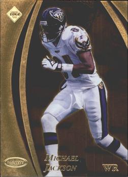 1998 Collector's Edge Masters - Gold Redemption SN100 #15 Michael Jackson Front