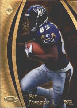 1998 Collector's Edge Masters - Gold Redemption SN100 #16 Pat Johnson Front