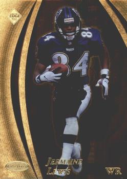 1998 Collector's Edge Masters - Gold Redemption SN100 #17 Jermaine Lewis Front