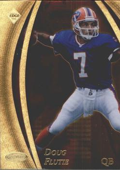 1998 Collector's Edge Masters - Gold Redemption SN100 #19 Doug Flutie Front