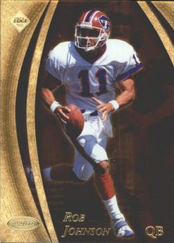 1998 Collector's Edge Masters - Gold Redemption SN100 #20 Rob Johnson Front