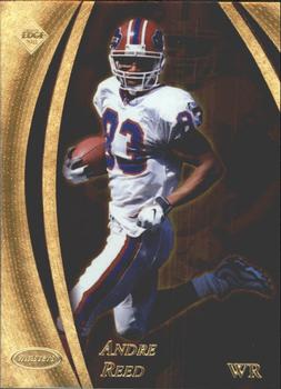 1998 Collector's Edge Masters - Gold Redemption SN100 #22 Andre Reed Front