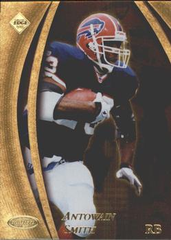 1998 Collector's Edge Masters - Gold Redemption SN100 #23 Antowain Smith Front