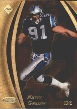 1998 Collector's Edge Masters - Gold Redemption SN100 #27 Kevin Greene Front