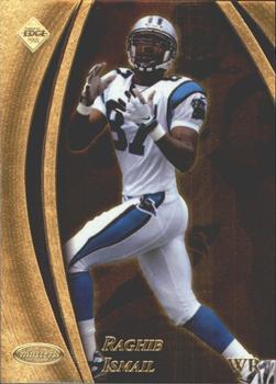 1998 Collector's Edge Masters - Gold Redemption SN100 #29 Raghib Ismail Front