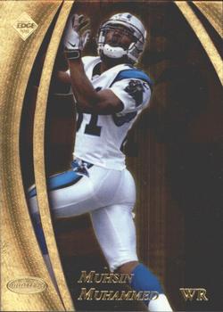 1998 Collector's Edge Masters - Gold Redemption SN100 #31 Muhsin Muhammad Front