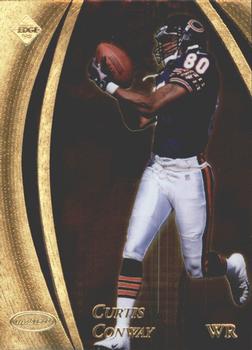 1998 Collector's Edge Masters - Gold Redemption SN100 #33 Curtis Conway Front