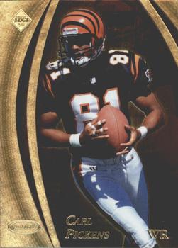 1998 Collector's Edge Masters - Gold Redemption SN100 #41 Carl Pickens Front