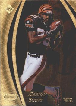 1998 Collector's Edge Masters - Gold Redemption SN100 #42 Darnay Scott Front