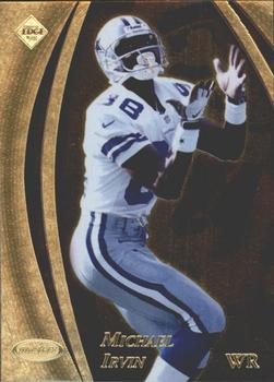 1998 Collector's Edge Masters - Gold Redemption SN100 #46 Michael Irvin Front