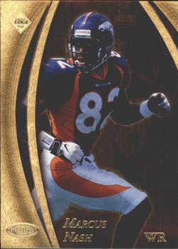 1998 Collector's Edge Masters - Gold Redemption SN100 #56 Marcus Nash Front