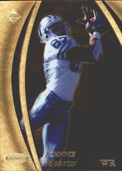 1998 Collector's Edge Masters - Gold Redemption SN100 #62 Johnnie Morton Front