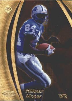 1998 Collector's Edge Masters - Gold Redemption SN100 #63 Herman Moore Front
