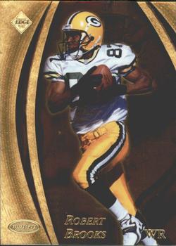 1998 Collector's Edge Masters - Gold Redemption SN100 #65 Robert Brooks Front