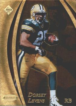 1998 Collector's Edge Masters - Gold Redemption SN100 #69 Dorsey Levens Front