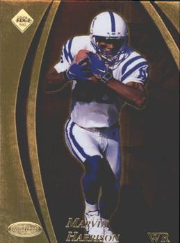 1998 Collector's Edge Masters - Gold Redemption SN100 #72 Marvin Harrison Front