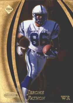 1998 Collector's Edge Masters - Gold Redemption SN100 #74 Jerome Pathon Front