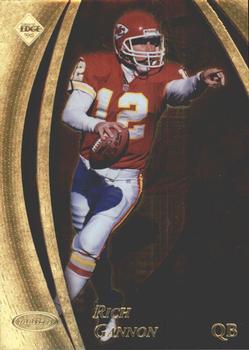 1998 Collector's Edge Masters - Gold Redemption SN100 #82 Rich Gannon Front