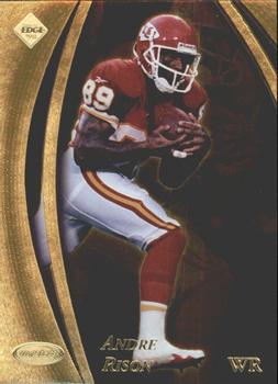 1998 Collector's Edge Masters - Gold Redemption SN100 #84 Andre Rison Front