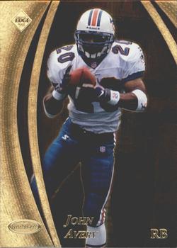 1998 Collector's Edge Masters - Gold Redemption SN100 #87 John Avery Front