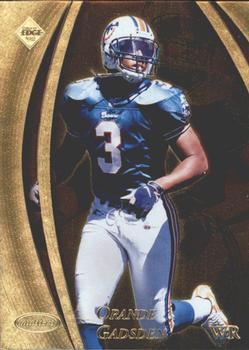 1998 Collector's Edge Masters - Gold Redemption SN100 #88 Oronde Gadsden Front