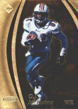 1998 Collector's Edge Masters - Gold Redemption SN100 #90 O.J. McDuffie Front
