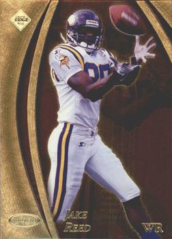 1998 Collector's Edge Masters - Gold Redemption SN100 #96 Jake Reed Front