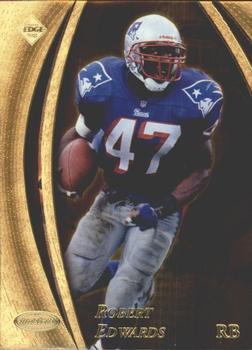 1998 Collector's Edge Masters - Gold Redemption SN100 #100 Robert Edwards Front