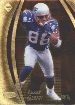 1998 Collector's Edge Masters - Gold Redemption SN100 #101 Terry Glenn Front